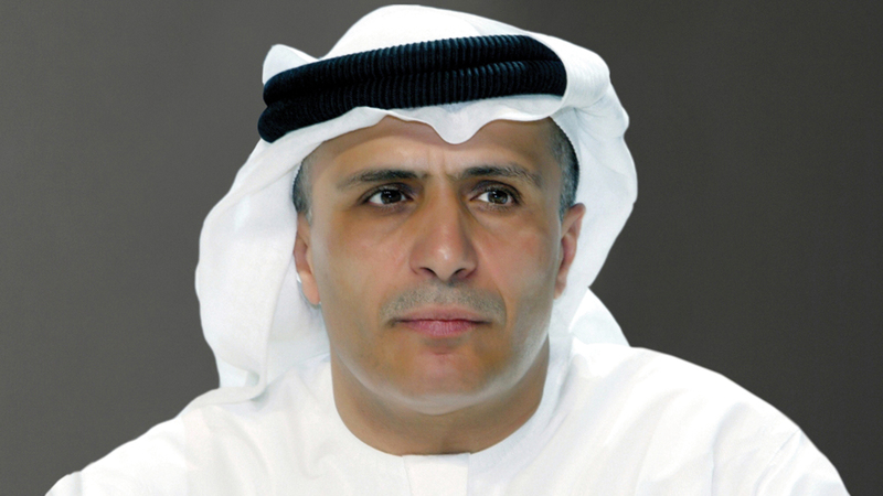 مطر الطاير:  &laquo;الريادة عند محمد بن راشد تعدّت التنمية الحضارية لتشمل جوانب الخير والعطاء&raquo;.