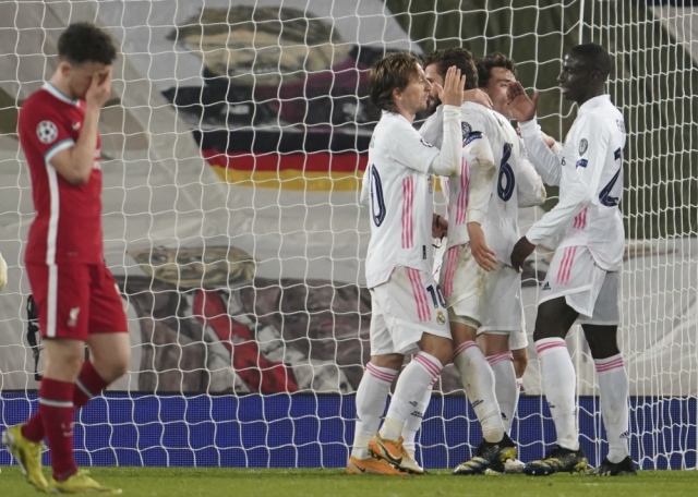 صورة الإطاحة بليفربول تهدي ريال مدريد مبلغا ماليا كبيرا – رياضة – عربية ودولية