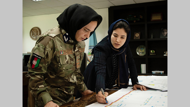 حُسنى جليل حاولت تحسين ظروف المنتسبات للشرطة.  أرشيفية