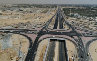 "طرق دبي" تفتتح مشروع تطوير محور الخوانيج