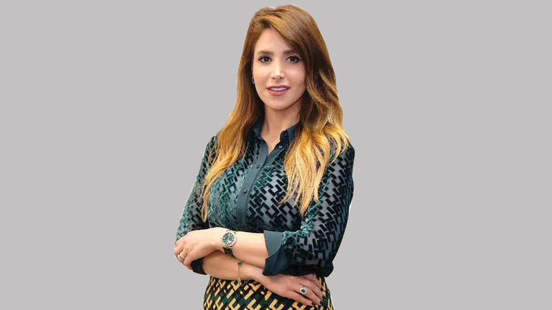 لمى النائلي.  الإمارات اليوم