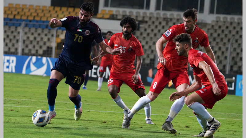 الوحدة تعادل مع غوا الهندي من دون أهداف.   من المصدر