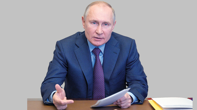 فلاديمير بوتين.  أرشيفية