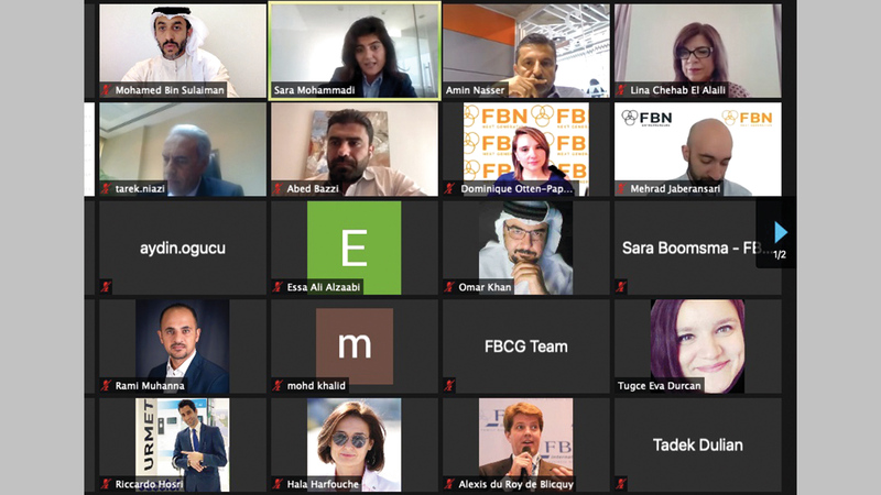 خلال ندوة افتراضية نظمتها «الغرفة» حول ديناميكيات الشركات العائلية والخلافات وتأثيراتها في الشركات.    من المصدر