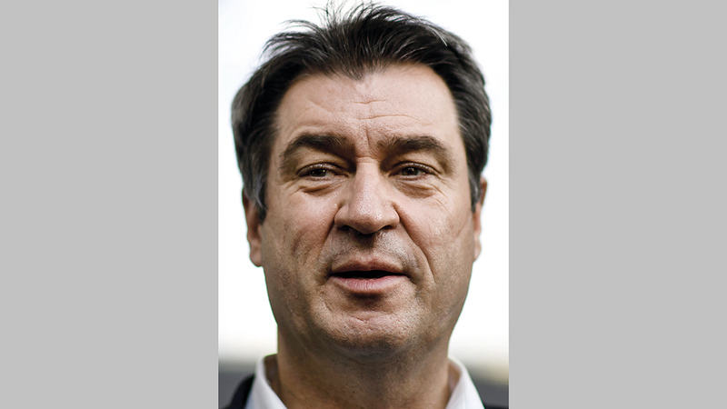 المرشح الأوفر حظاً ماركوس زودر.   إي.بي.إيه