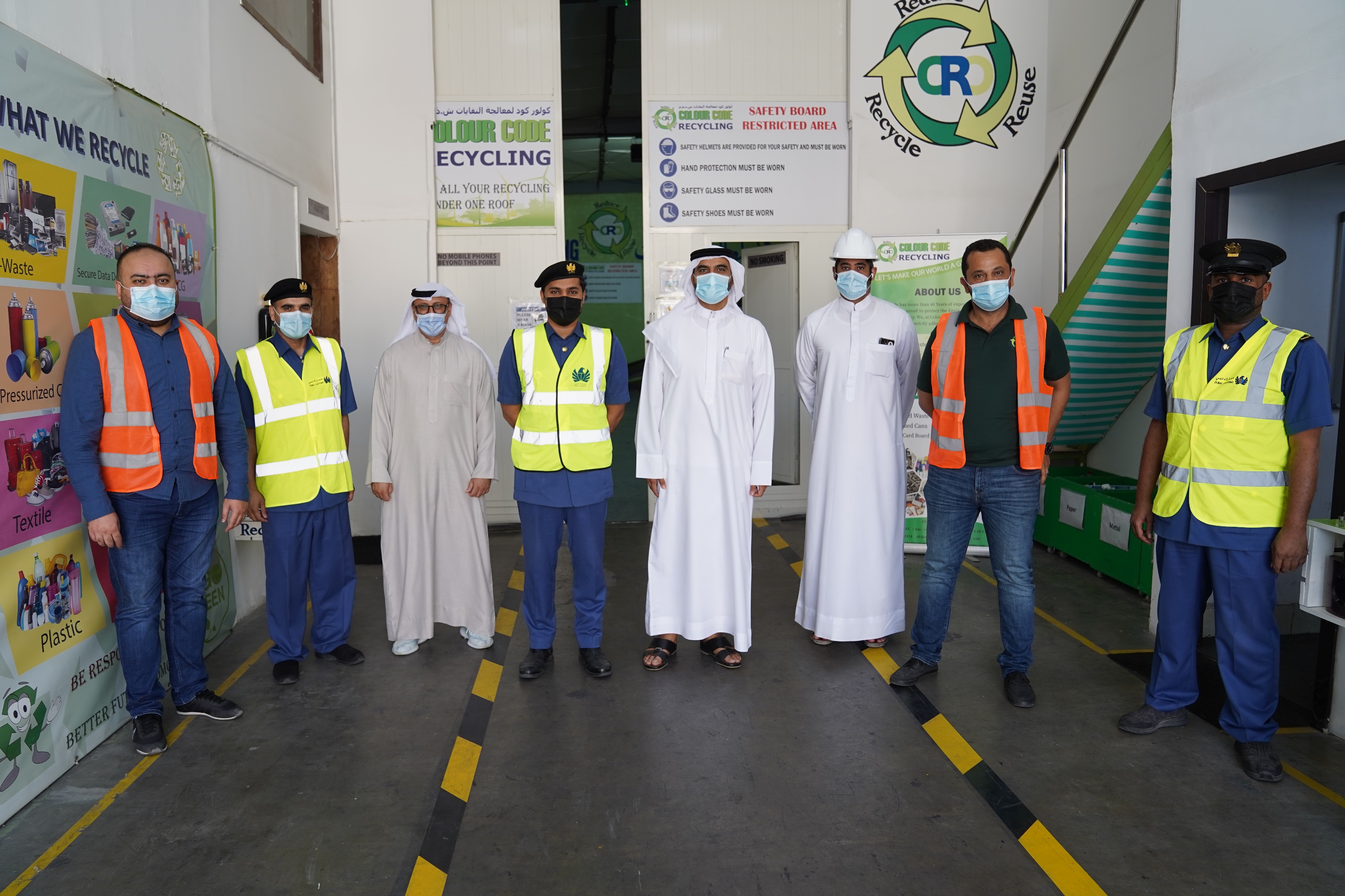 Dubai Customs recycles 134,000 pieces of counterfeit goods for 42