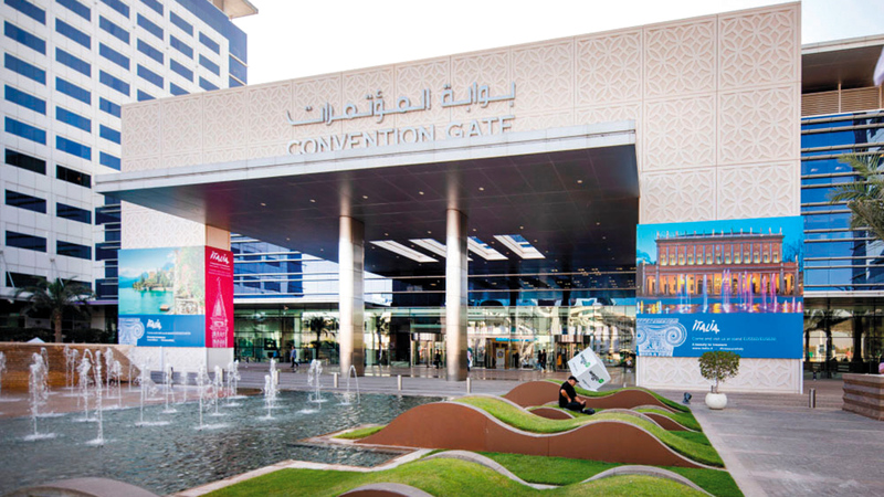 فعاليات معرض سوق السفر العربي 2021 ستقام في مركز دبي التجاري العالمي. أرشيفية
