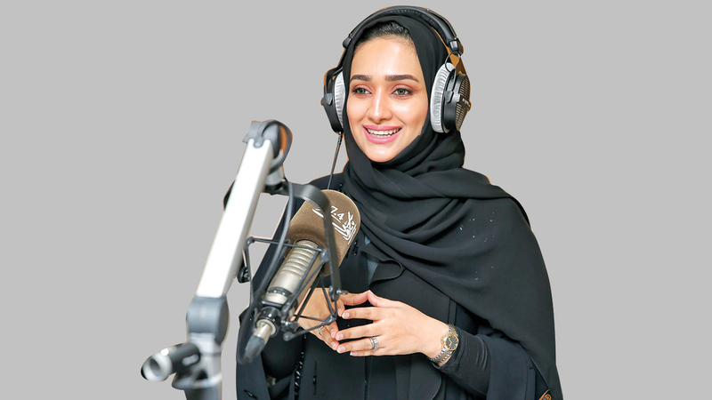 شيرينة سالم تقدم «حريم الفريج».