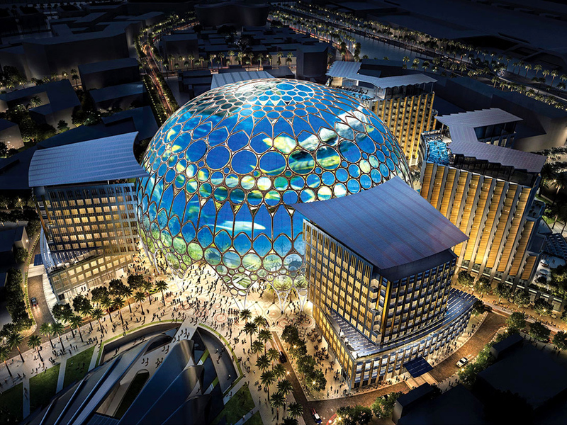Eight sites at Expo 2020 receive the most prestigious sustainability
