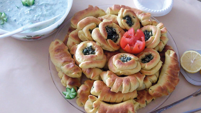 مُقبّلات من إنتاج نساء «نكهات خليلية».