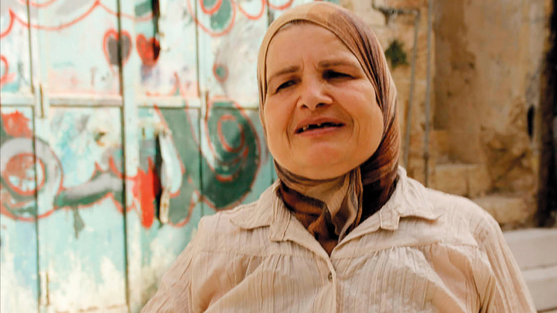 زليخة المحتسب: «لشدة إعجاب السياح بالمأكولات الفلسطينية، بادرتني فكرة افتتاح المطعم التراثي».