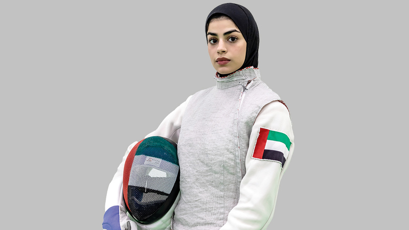 لطيفة الحوسني.	 من المصدر