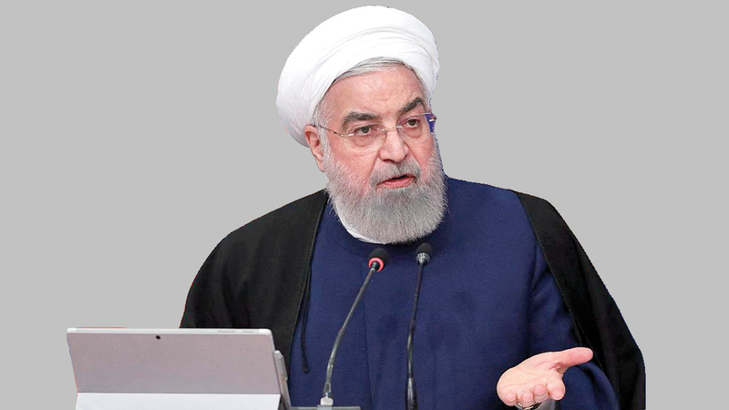 روحاني يواجه عراقيل داخلية لمنعه من التوصل إلى اتفاق مع أميركا.   أرشيفية