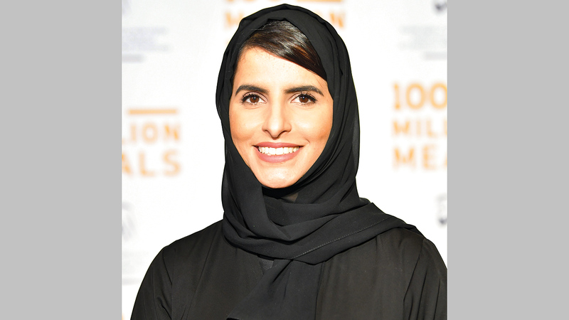 سارة النعيمي: &laquo;المزاد ضم أعمالاً نادرة ومقتنيات شخصية لقادة عالميين، عُرضت بشكل حصري وللمرة الأولى لمحبي الفنون&raquo;.