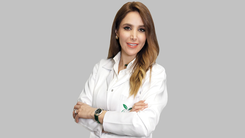 لمى النائلي.  من المصدر