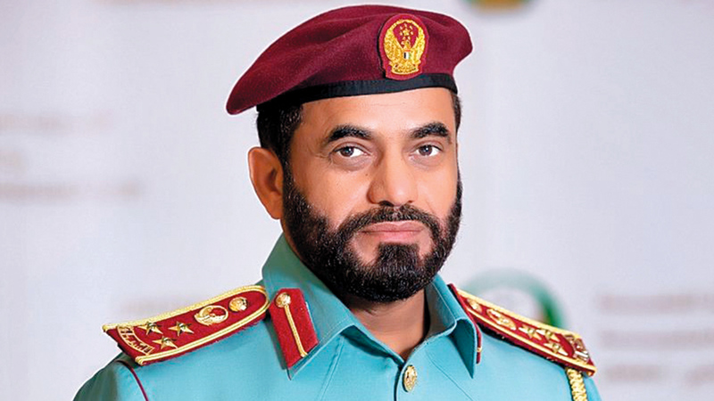 العميد محمد جميرا: «حملات التوعية التي تنفذها الإدارة مستمرة على مدار العام».