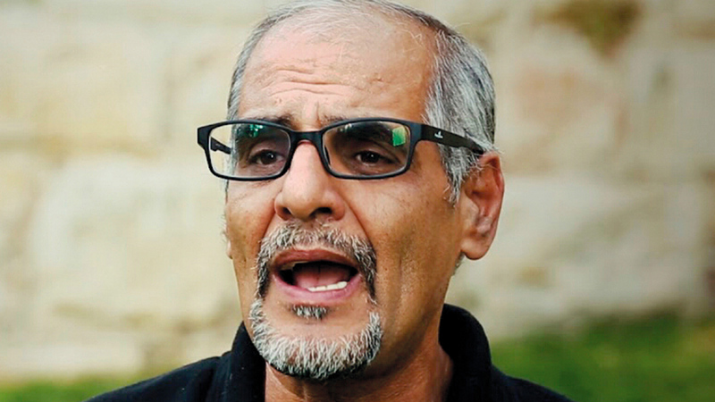 الباحث في شؤون مدينة القدس الشريف روبين أبوشمسية.   الإمارات اليوم