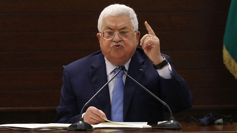 محمود عباس يعول على فوزه في الانتخابات لتسهيل تعامله مع إدارة بايدن.  إي.بي.إيه