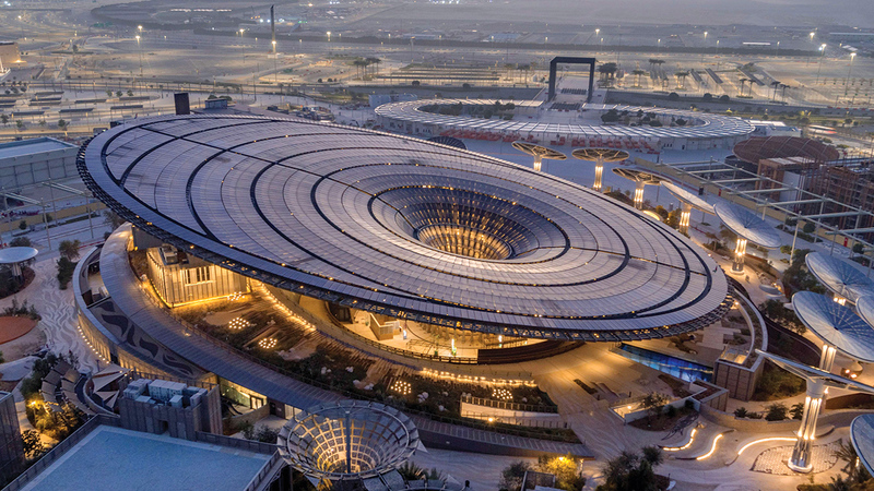 «إكسبو 2020 دبي» يتطلع إلى قيادة الإلهام والابتكار في أول حدث ضخم يشهده العالم منذ بدء «كوفيد-19».                من المصدر