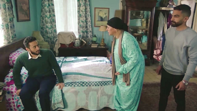 أحداث «المداح» تدور في إطار من التشويق.  أرشيفية