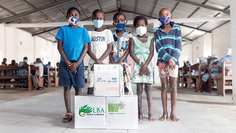 الحملة تتيح الفرصة لجميع شرائح المجتمع للمساهمة فيها. من المصدر