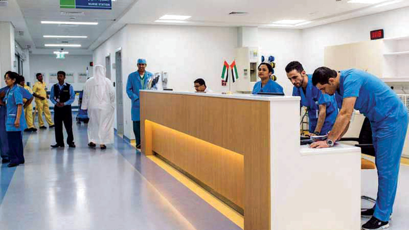 مستشفيات الفجيرة استقبلت 799 ألفاً و25 حالة العام الماضي.  أرشيفية