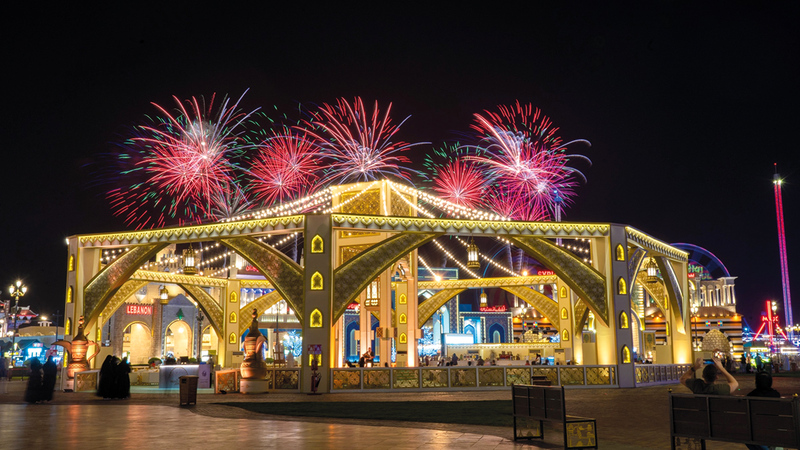 احتفالات متميزة شهدتها القرية في يوبيلها الفضي.  من المصدر