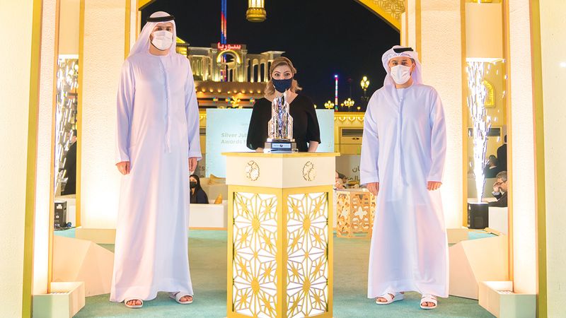 خلال تكريم الزميلة ديانا أيوب.  من المصدر