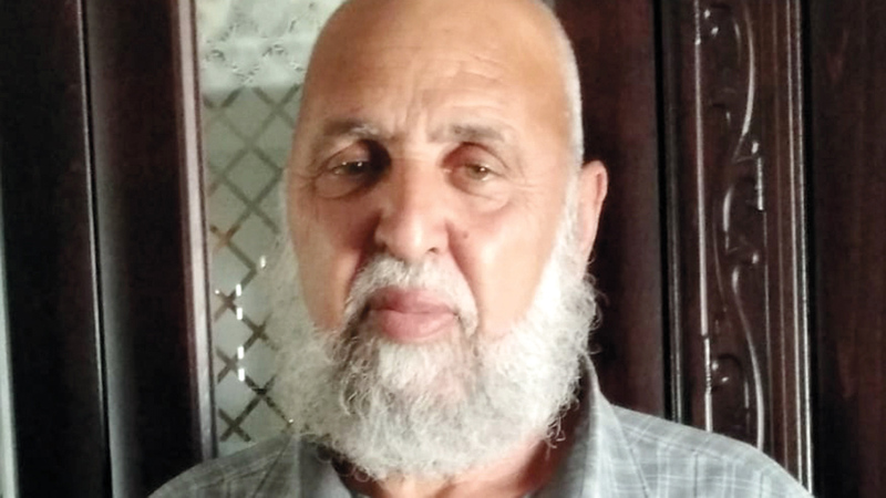 نائب رئيس مجلس قروي بيت إكسا نعيم غيث.   الإمارات اليوم