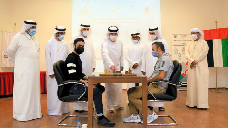 خلال المنافسات.   من المصدر