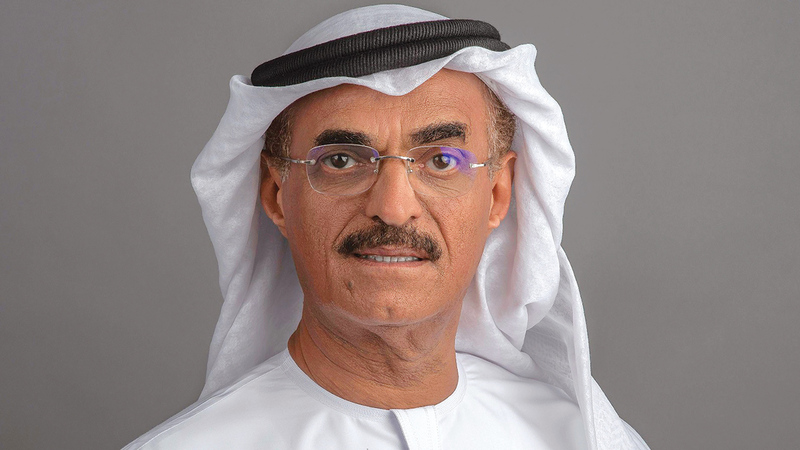 عبدالله بلحيف النعيمي: «الوزارة تعمل على تطوير نظم زراعية وسلالات محاصيل قادرة على التكيف مع طبيعة الأجواء الصحراوية للدولة».