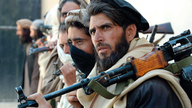 مقاتلو الحركة يستعدون للعودة إلى الحياة المدنية من جديد.   غيتي