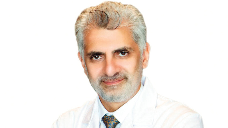 الدكتور هشام عبدالباقي. من المصدر