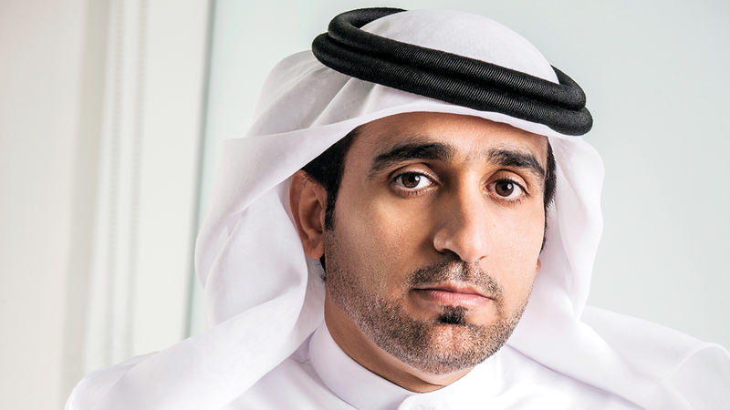 حمد عبيد المنصوري:  &laquo;في (عام الخمسين) تتجه بوصلة التحول الرقمي نحو المزيد من التكامل والشراكة بين القطاعات المختلفة&raquo;.