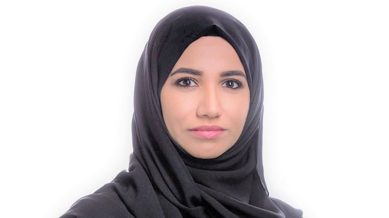 مريم الحمادي:  &laquo;الهيئة تقدم الرعاية والدعم الاجتماعي لكل فئات المجتمع المعرضة للضرر&raquo;.