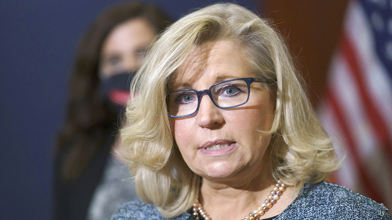 ليز تشيني في مرمى نيران ترامب. 	 أ.ب