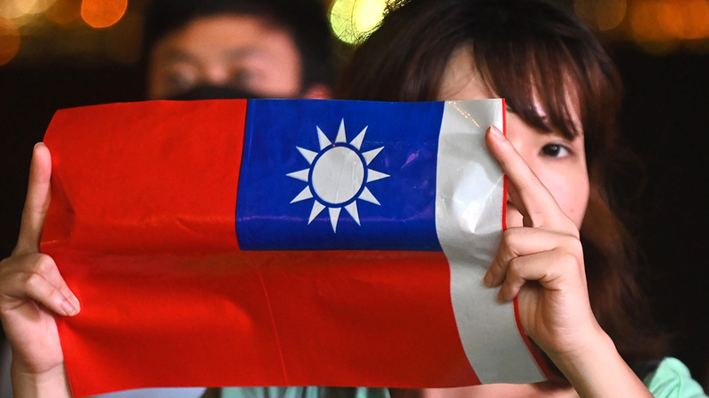 شعب تايوان انتخب لمصلحة حكومات متشددة إزاء بكين.  أرشيفية