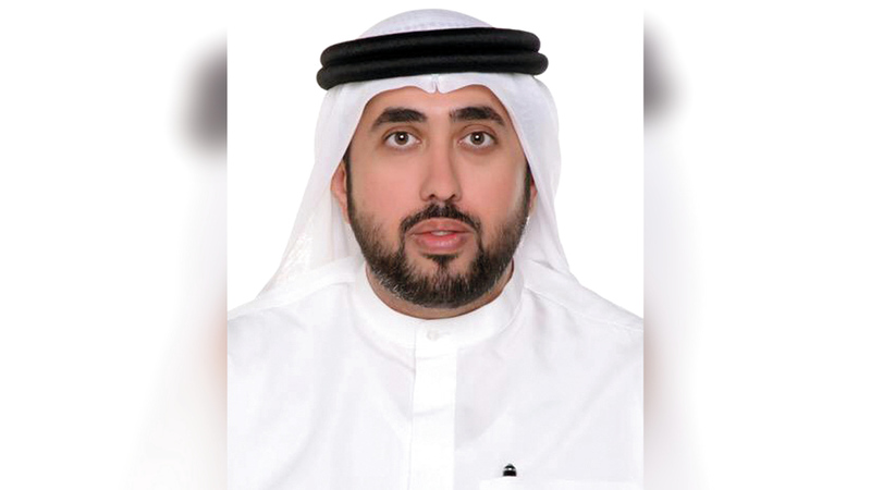 محمد الكتبي: &laquo;(الهيئة) تحرص على تبني وإطلاق المبادرات، التي تعزز الابتكار في العمل والأداء&raquo;.