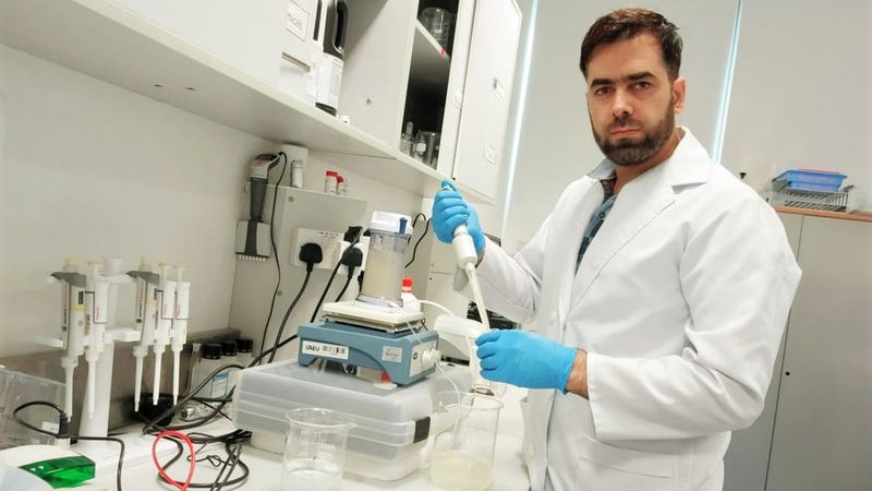 الدكتور ساجد مقصود.   من المصدر