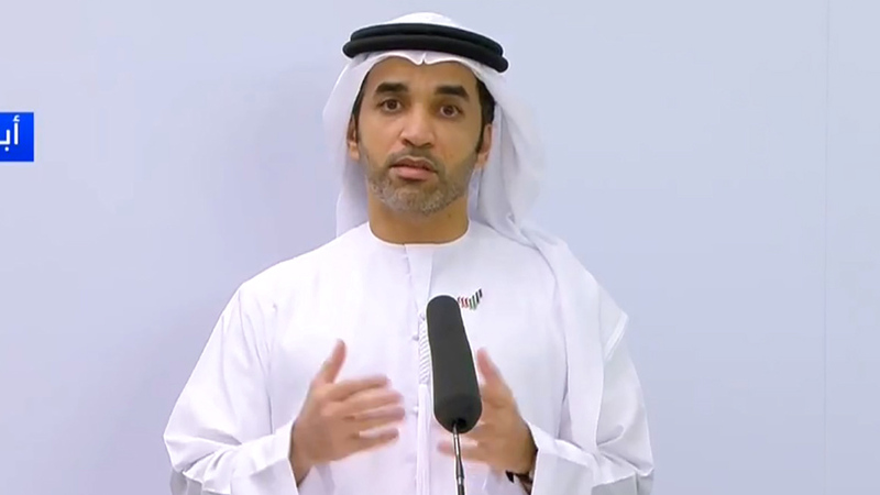 الدكتور سيف الظاهري: «الجهات المعنية والمتطوعون يشرفون على الدخول إلى أماكن الصلاة لمنع الازدحام».