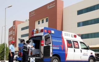 الصورة: "إسعاف دبي" تحقق الاستجابة لإنقاذ حياة أكثر من 235 ألف مصاب خلال 2023