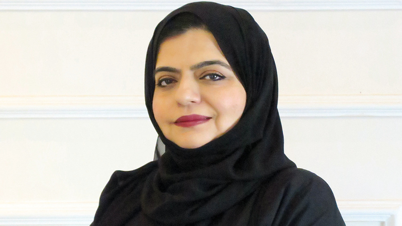 لطيفة راشد.