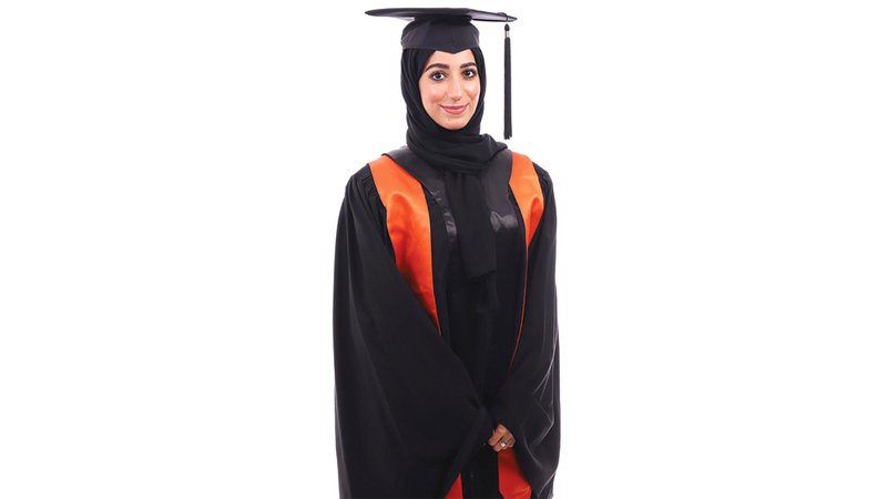 «شيخة» تطمح إلى العمل في مؤسسة تهتم بالإبداع والابتكار. 	  من المصدر