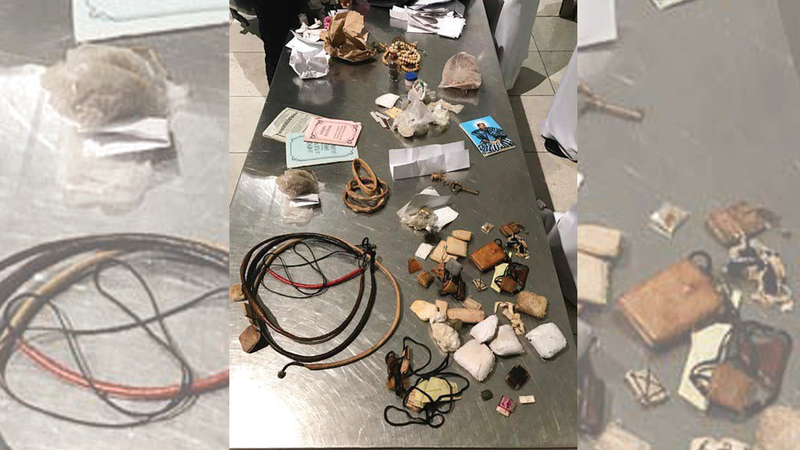 محاولات إدخال مواد مستخدمة في السحر تُعد في حكم التهريب الجمركي.   من المصدر