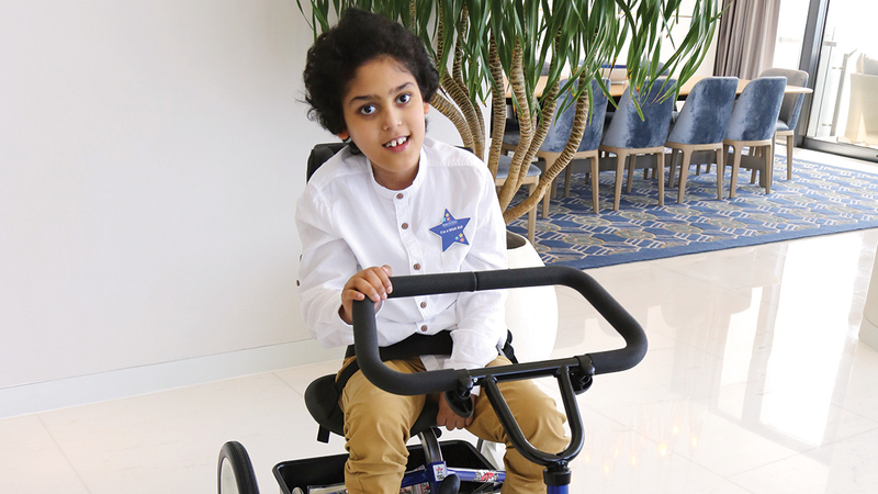 تحقيق الأمنيات أسهم في نشر الفرحة والسعادة لدى عدد من الأطفال المرضى.  من المصدر