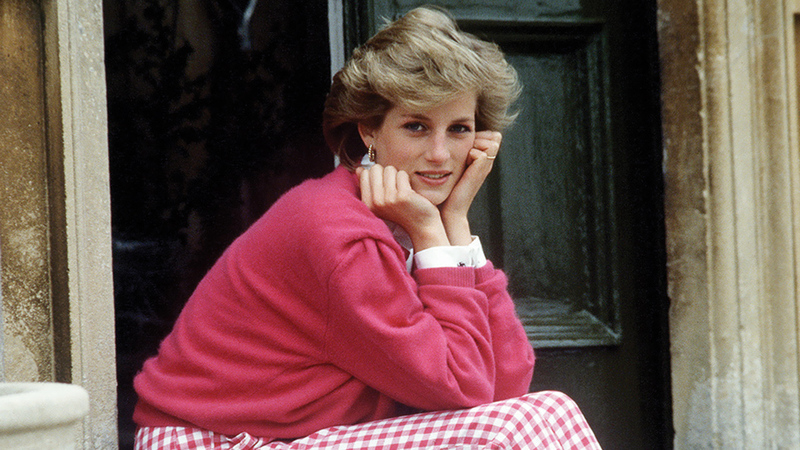 ديانا قضت بعد المقابلة بعامين.   غيتي