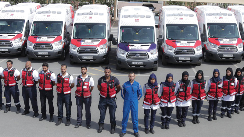 المؤسسة تعاملت خلال الفترة بين 13 و15 مايو الجاري مع 56 حالة بليغة.   من المصدر