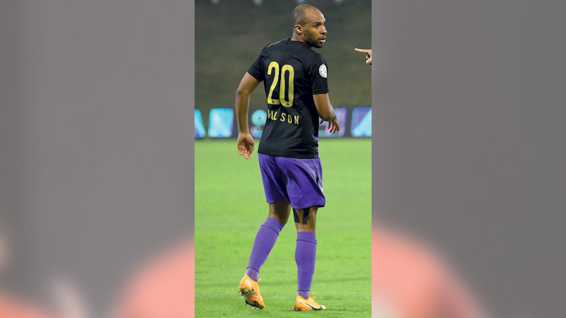 ويلسون إدواردو. الإمارات اليوم