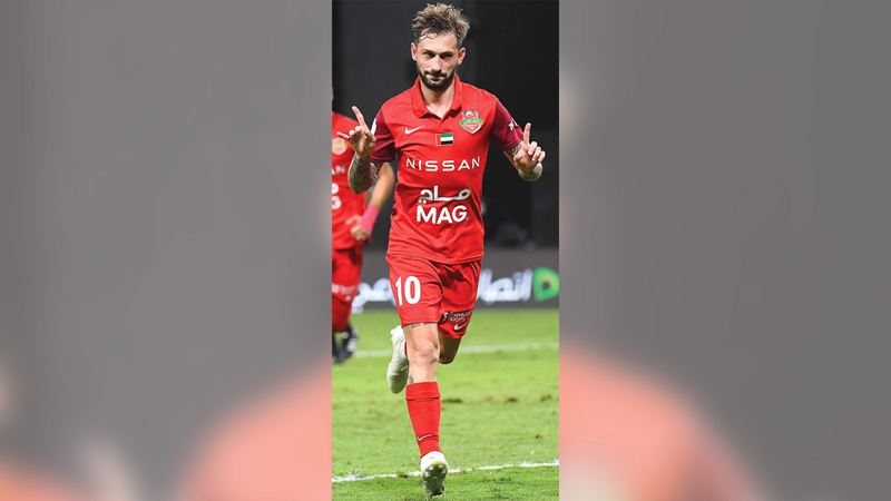 فيدريكو كارتابيا.  تصوير: إريك أرازاس