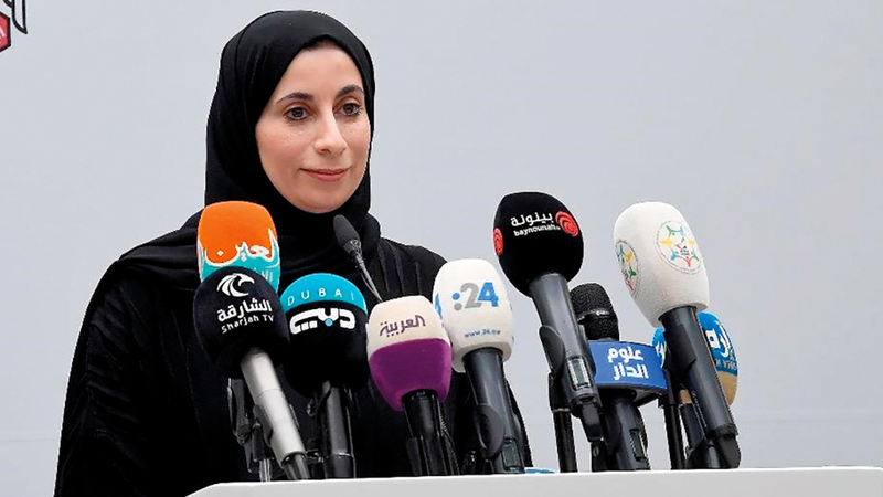 الدكتورة فريدة الحوسني: «رسالتنا لأولياء الأمور هي اطمئنوا، فالتطعيم يساعدنا على الحفاظ على صحة وسلامة أطفالنا».